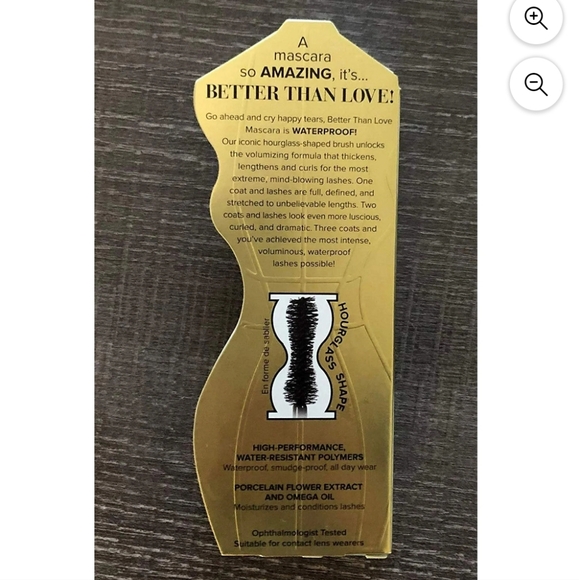 Too Faced Better Than Love Waterproof Mascara - Picture 3 of 3